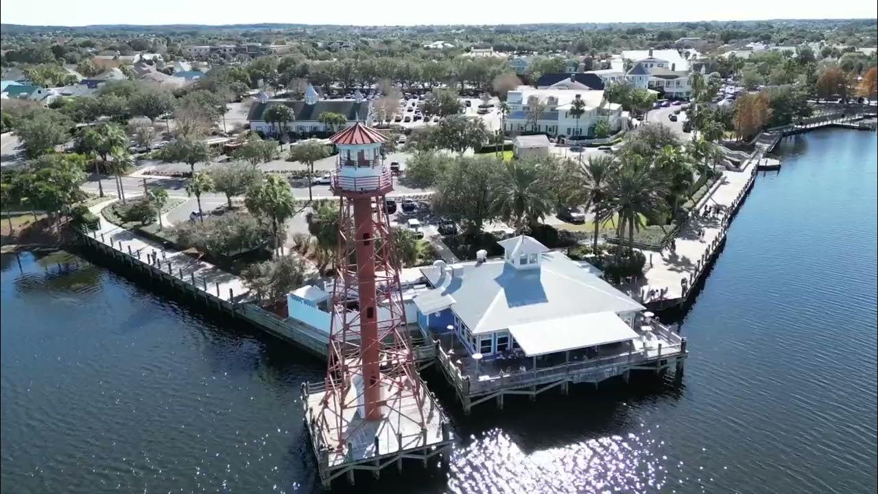 Tour Of The Villages Town Squares YouTube