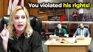 Judge LOSES IT After Discovering What the Prosecutor Did!