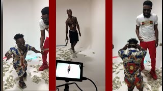 Ahkan - Blessing Ft AY Poyoo,Ablekuma Nanalace, Shatta Bandle (Behind the Scene)