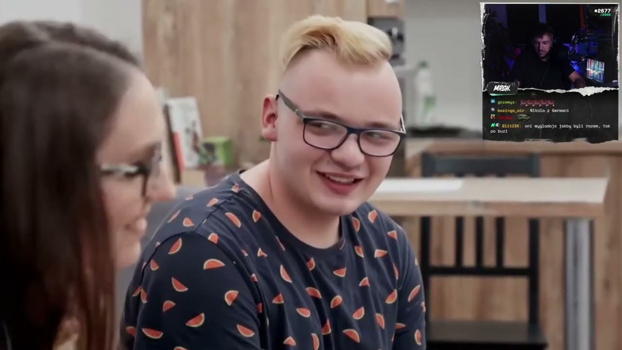 MERGHANI OGLĄDA GRY MAŁŻEŃSKIE #1