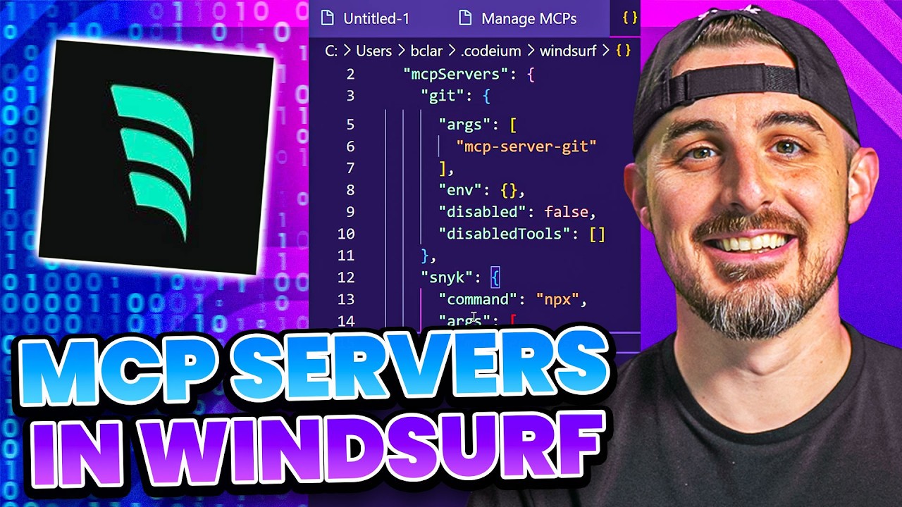 Как добавить MCP-серверы в Windsurf
