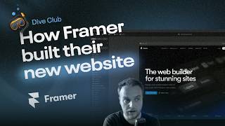 How Framer built their new website using the latest features like text effects and the fetch API