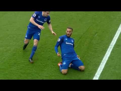 Cenk Tosun / Everton  (Goals) 2017-2018...