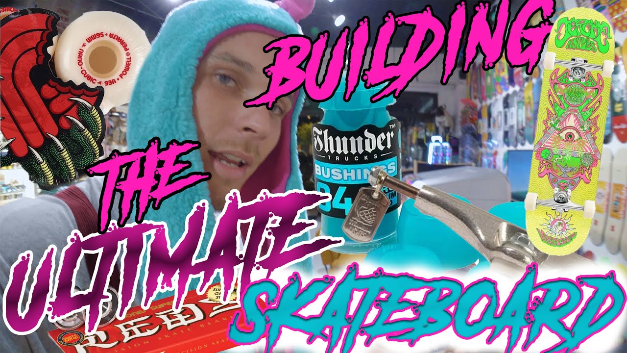 Building another ULTIMATE skate setup Part 1 - YouTube