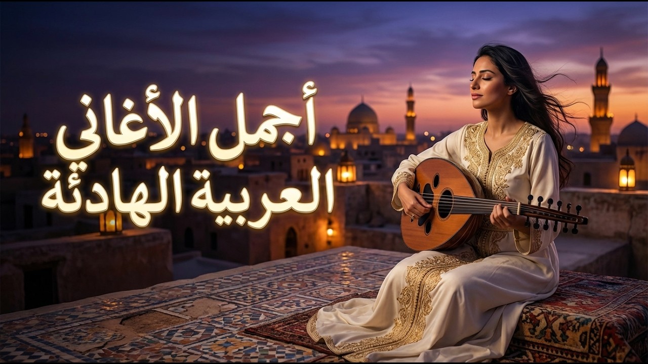 أفضل ألبوم موسيقى عربية بدون غناء - استمع الآن.