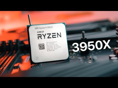 CPU Ryzen9 3950x cpu AMD Ryzen 9 3950X 3.5-4.7GHz 16CORE 32Thr 105W Socket AM4