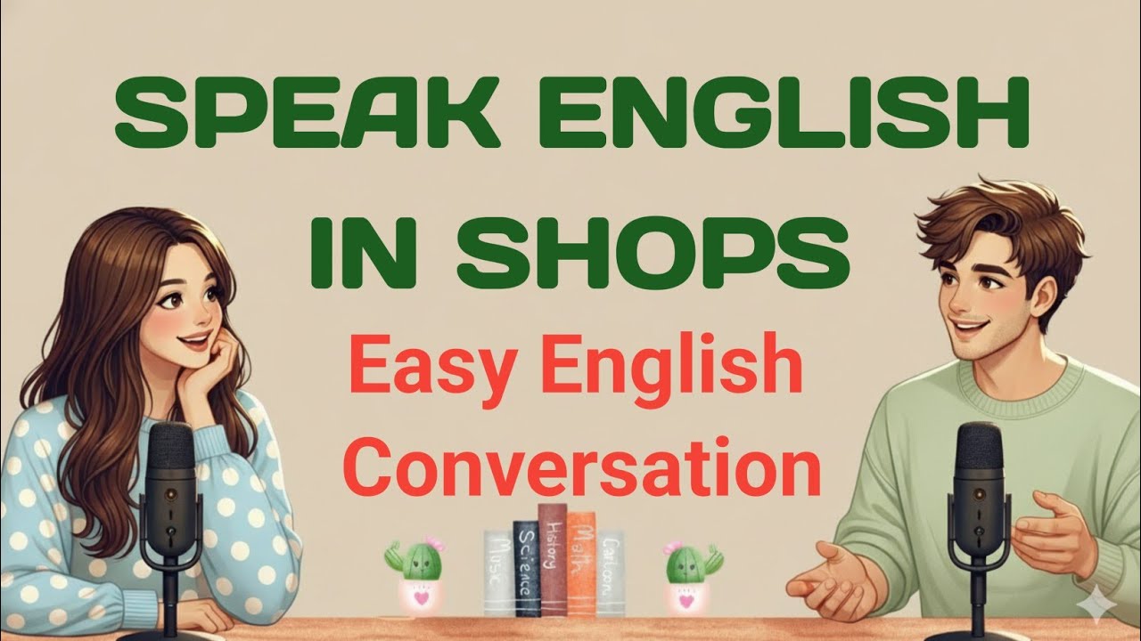 Learn English Conversation | Shopping for Clothes | Daily English Practice 