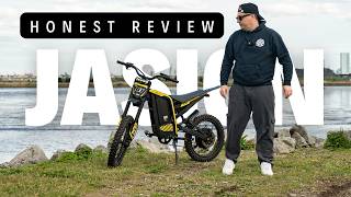 UNSPONSORED, UNBIASED,  AND HONEST First Impression of Jasion Patrol E Bike