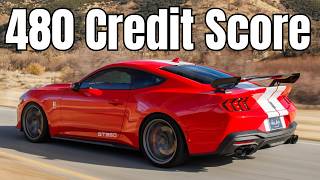 He Wants a Shelby GT350 With a 480 Credit Score