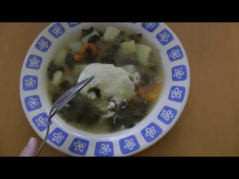 Video: Sorrel Soup With Poached Egg