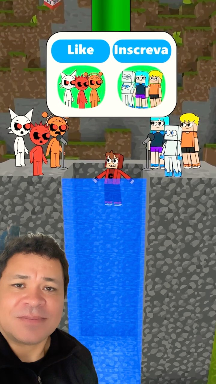 QUEM VAI SALVAR O CADRES #mayumigames #sprunki #shortsvideo #youtubeshorts