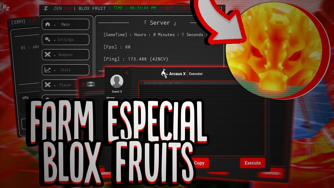 ele tava usando SCRIPT de ACHAR FRUTA no BLOX FRUITS #bloxfruits #scri