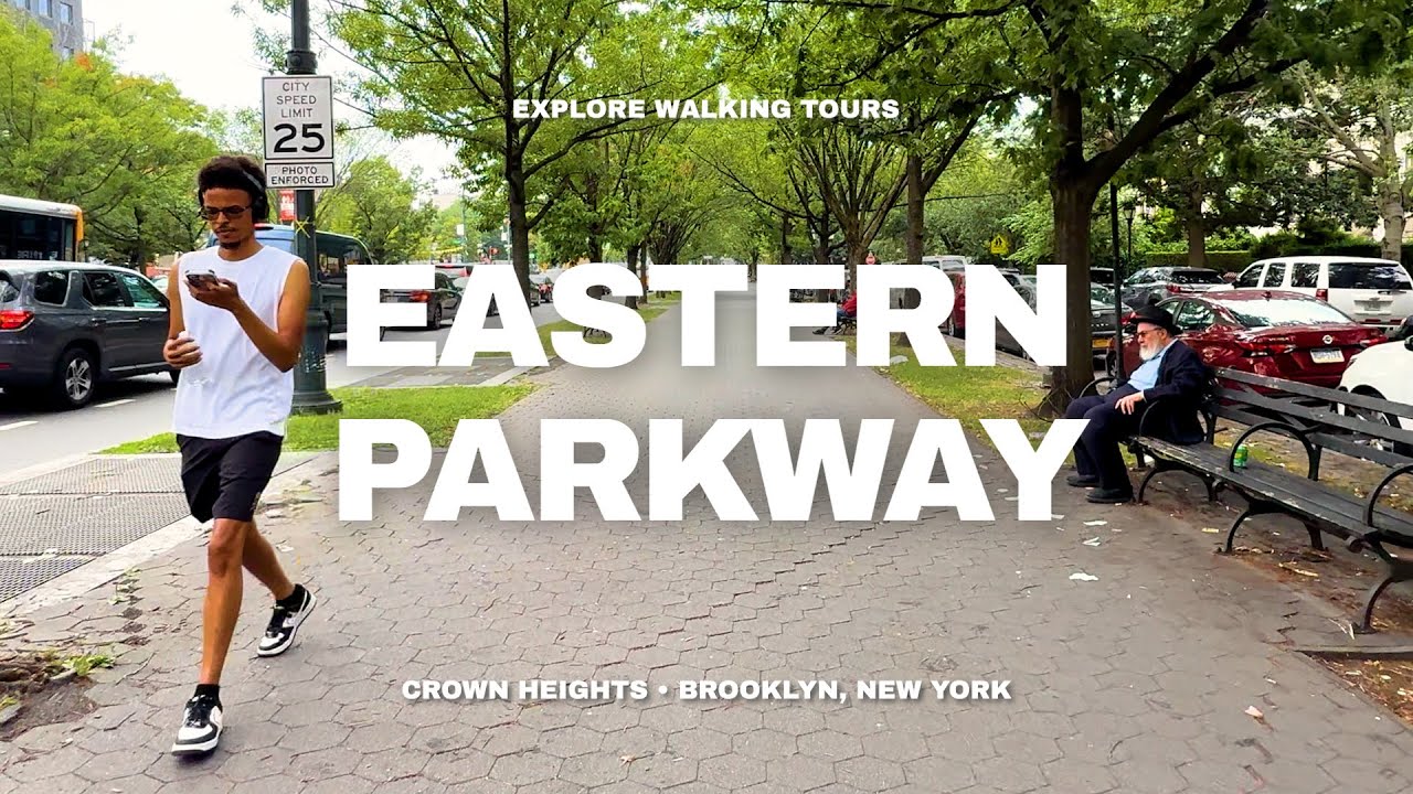 Eastern Parkway Walking Tour | Brooklyn Museum, Botanic Garden & Prospect Park