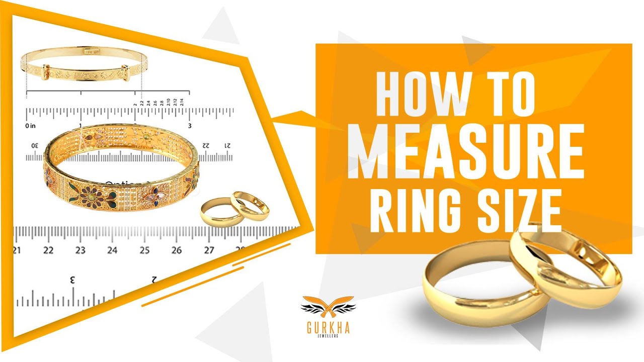 How To Measure Ring Size At Home India - If you’re viewing this from