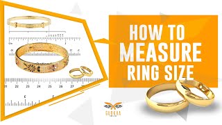 Fastest Way to measure Ring size at home.