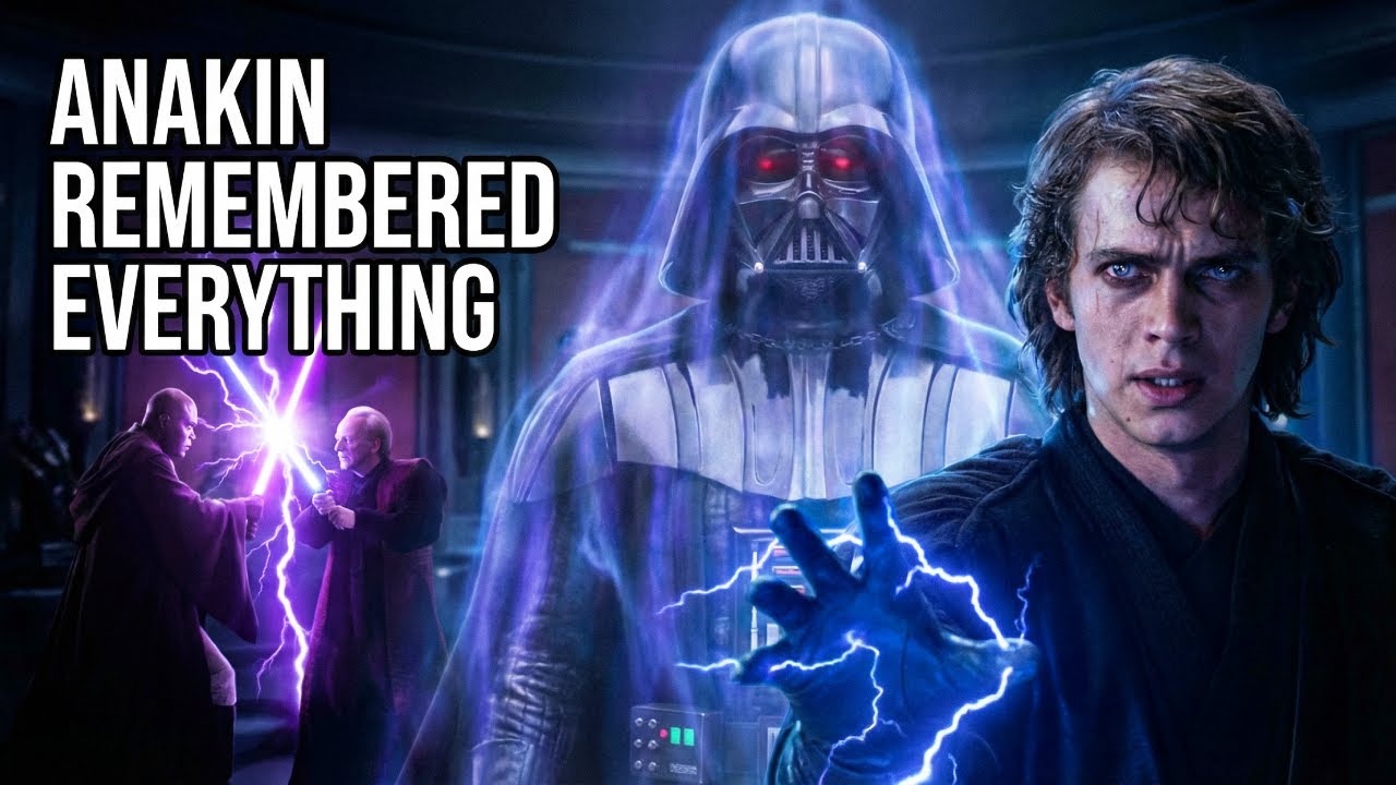 What If Anakin Woke Up Before Striking Mace Windu