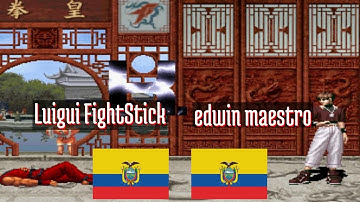 @kf2k2pls: Luigui FightStick (EC) vs edwin maestro (EC) [KOF 2002 Plus kf2k2 Fightcade] Apr 20
