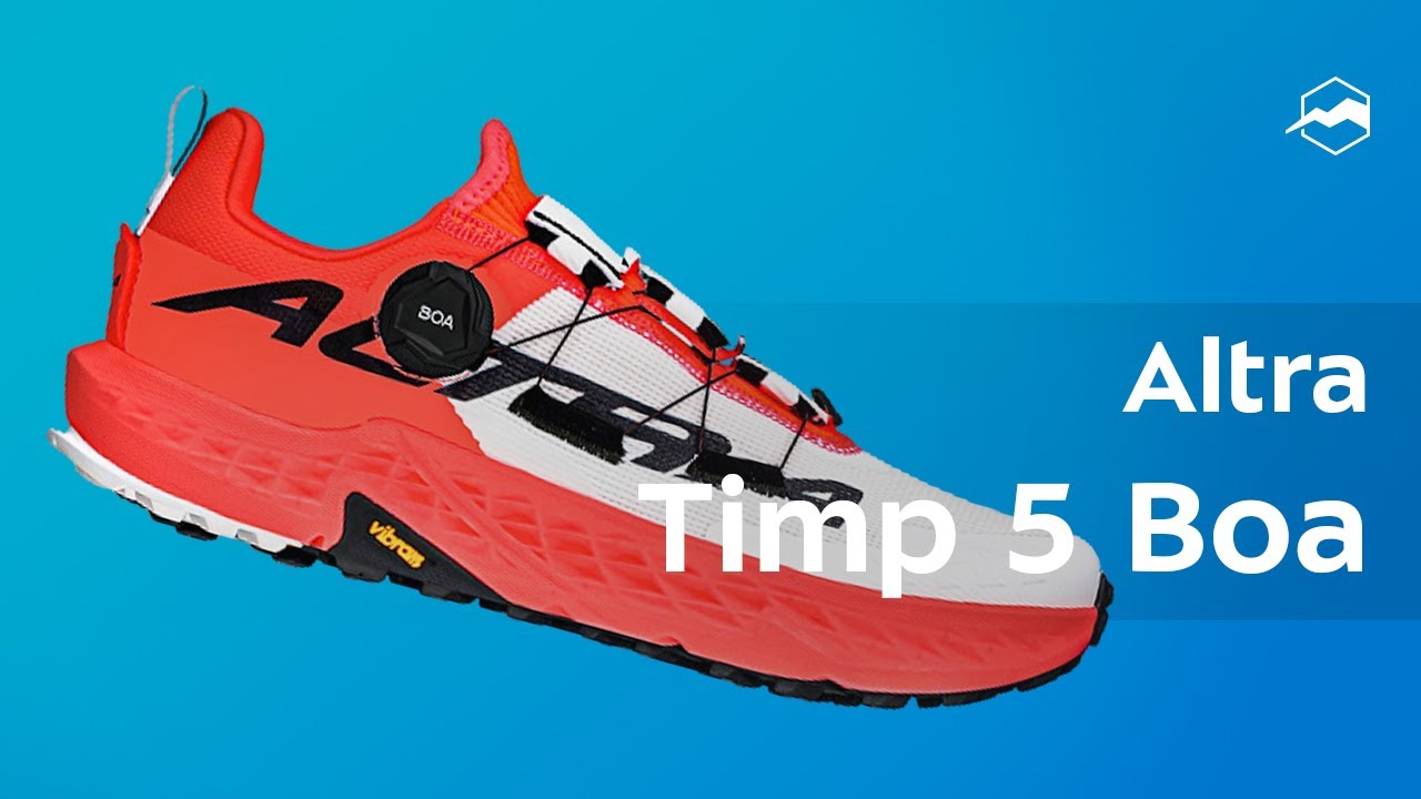 Кроссовки Altra Timp 5 Boa