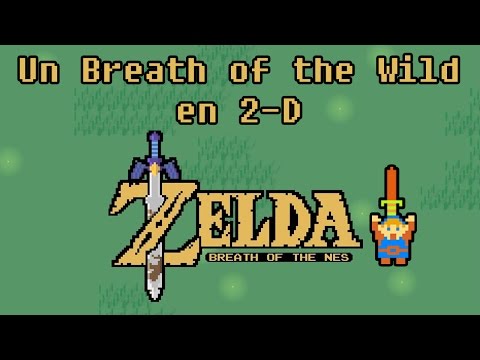 Vídeo: Un Fan De Zelda Está Creando Un Juego 2D Inspirado En Breath Of The Wild