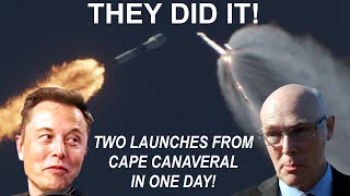 Tracking Two Launches in One Day! Net Worth