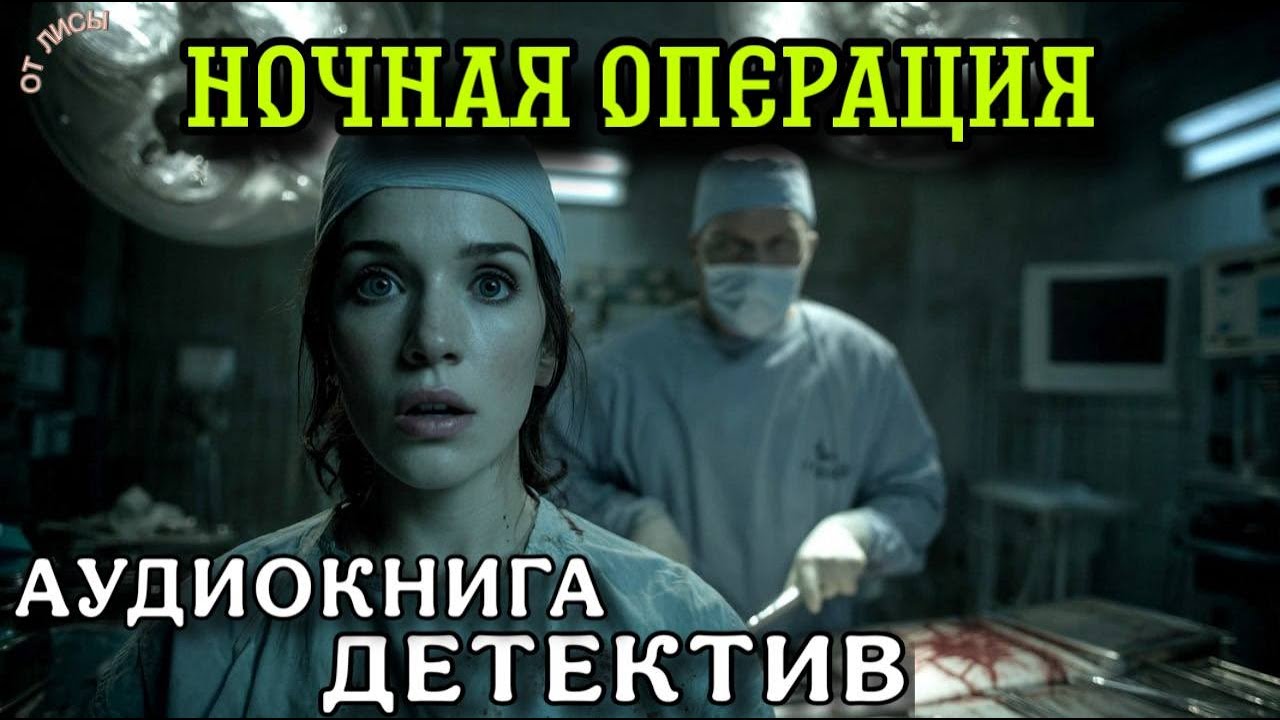 ПОЛНАЯ АУДИОКНИГА ДЕТЕКТИВ: НОЧНАЯ ОПЕРАЦИЯ