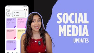 Big Social Media Updates Artists Need to Know! | Instagram, TikTok, YouTube &amp; More (July 2025)