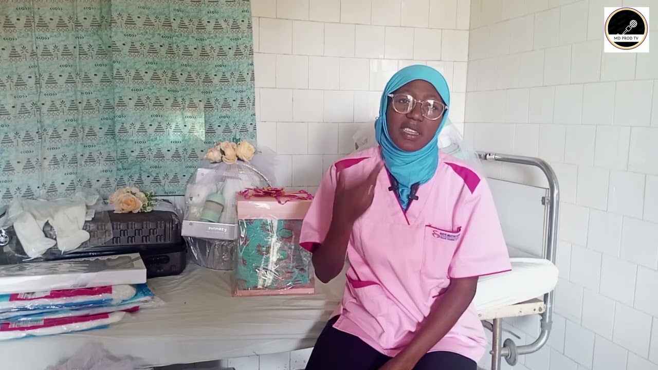 Premier bébé de l’année à Ndiaganiao : un moment de joie et d’émotion du personnel et des parents.