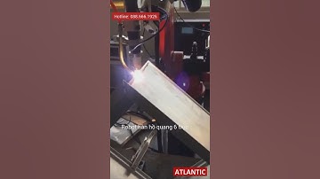 robot hàn hồ quang 6 trục