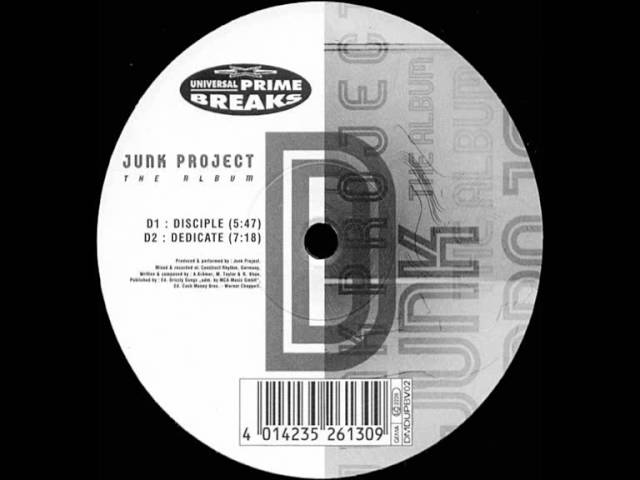 Watch Junk Project - Disciple on YouTube Watch Junk Project - Disciple on YouTube