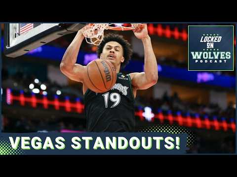 Minnesota Timberwolves' Summer League STANDOUTS | Zyon Pullin, Nate Santos' Future With Wolves?
