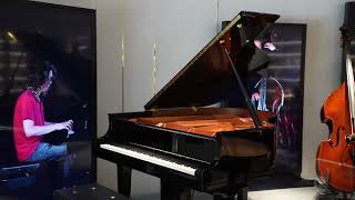 Yamaha Music Cafe In Ginza, Tokyo.