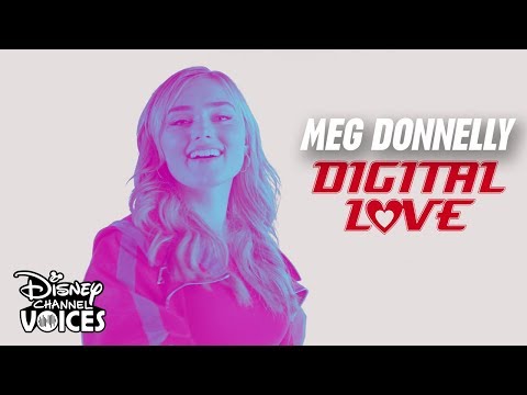 Digital Love ❤️ | Lyric Video | Meg Donnelly | Disney Channel Voices