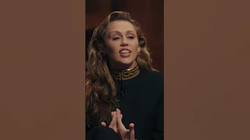Miley Cyrus On Flowers 