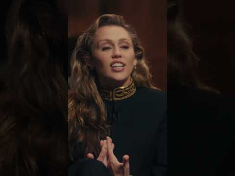 Miley Cyrus On Flowers