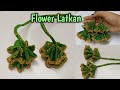 Easy latkan making tutorial || how to make fabric flower latkan || #madhurafashionkatta