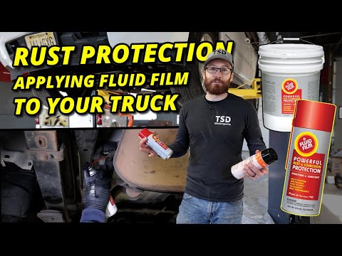 Save Your Truck Frame - Watch This Before You Use Fluid Film - Rust Proof Your Frame