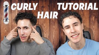 How To Achieve the Natural Wavy/Curly Hairstyle