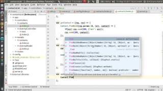 REST full API Node + Express 03: Create Controllers