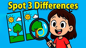 Super Hard Challenge: Only Geniuses Can Spot 3 Differences!