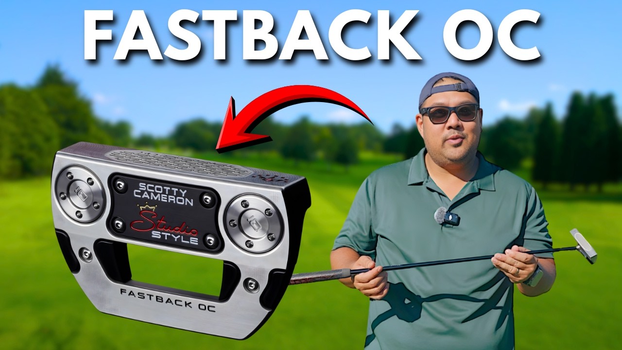 My FIRST 18 Holes with the Scotty Cameron Studio Style Fastback OC