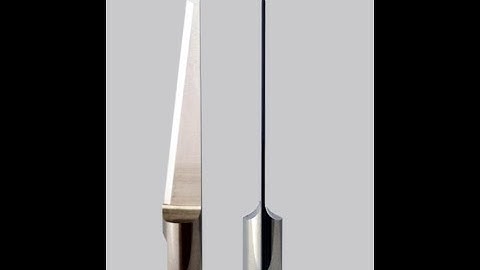 OTK Cutting at Edges | Oscillating Tangential Knife | Knife tool path