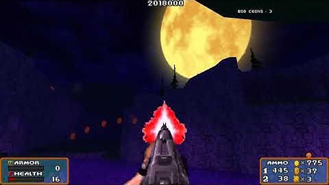 Doom 2 The Golden Souls 2 Soaring Comet difficulty Part 3