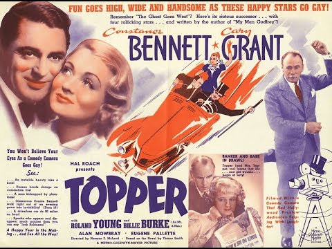 Комедия  Топпер  (1937)  Constance Bennett Cary Grant