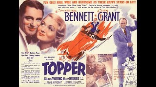 Комедия Топпер (1937) Constance Bennett Cary Grant