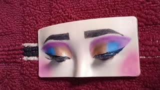 Heavy Glam Bridal Makeup