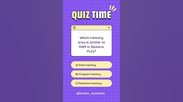 Test your Automation Engineer skills! How good you are at PLC, HMI and SCADA?