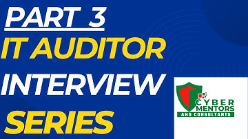 Master IT Auditor Interview Questions with Ease