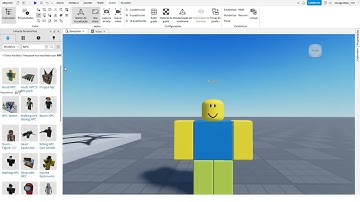 how to make a npc follow u on roblox studio