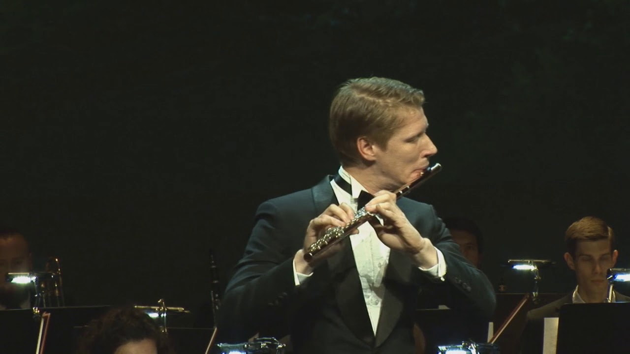 Otar Gordeli Flute concerto YouTube