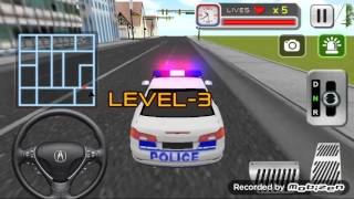 crazy police car driver 3d screenshot 5